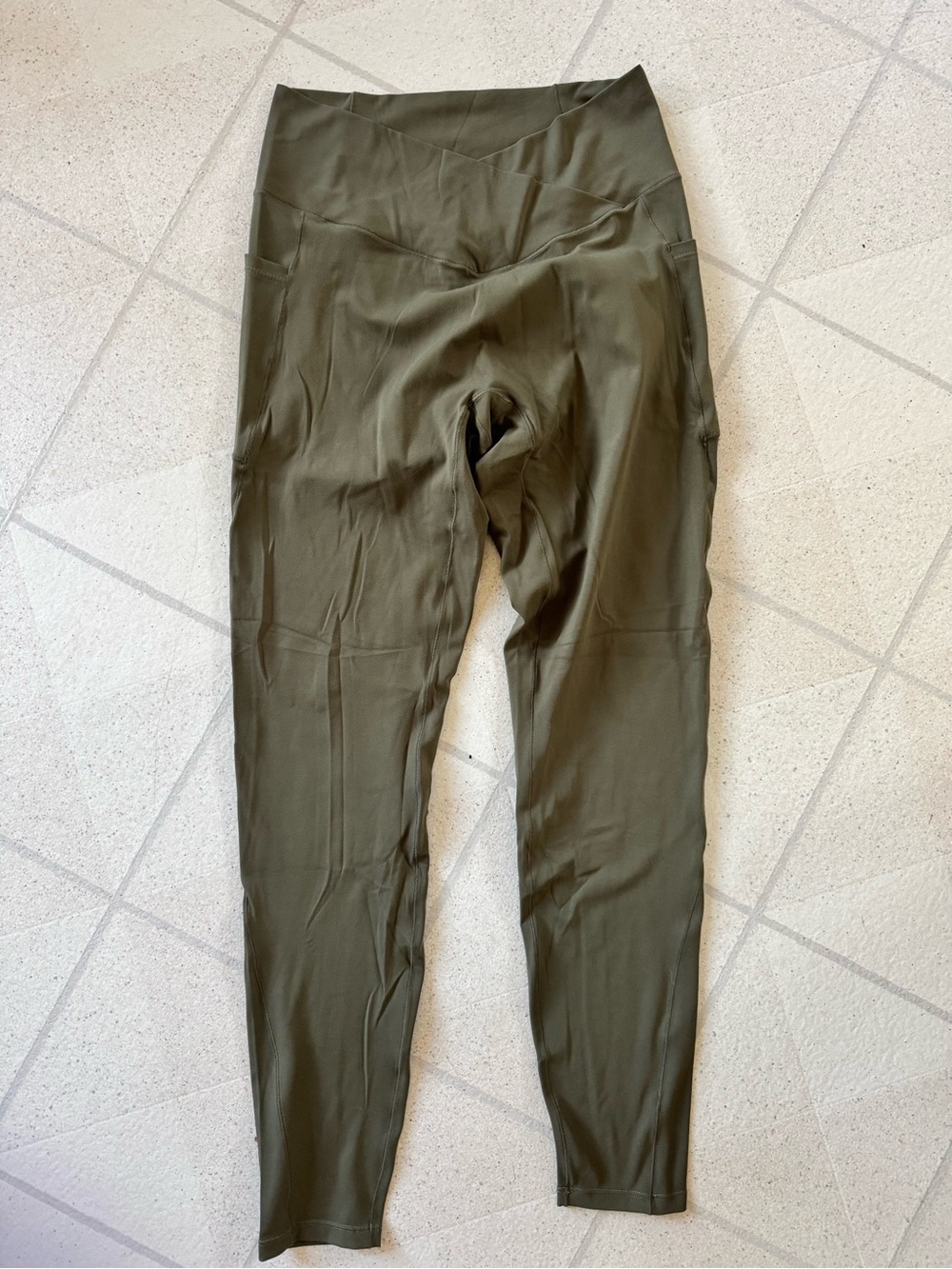 HALARA women’s leggings green size L